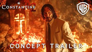 Constantine 2  Teaser Trailer  Keanu Reeves amp Warner Bros  DCs John Constantine 2025 [upl. by Aelyak]