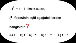 taktiğini biliyorsan tamam 10 saniyede ya bilmiyorsan  çarpanlara ayırma sorusunun taktiğini öğren [upl. by Floris]