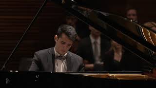 LISZT Piano Competition Grigoris Ioannou performs Liszts Piano Concerto A Major [upl. by Sievert347]