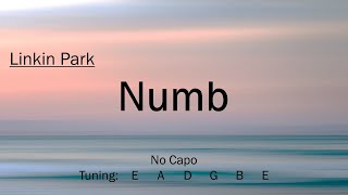 Numb  Linkin Park  Chords and Lyrics [upl. by Shaya]