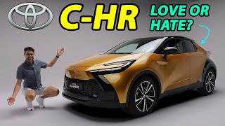 allnew 2024 Toyota CHR reveal REVIEW with GR Sport [upl. by Uwton]