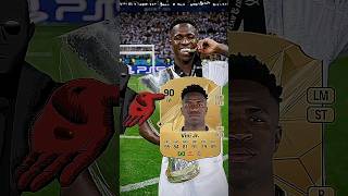 Blue Or Red Vinicius Junior Fifa Cards Fc24 Vs Fc25 eafc24 fifa23 fc24 [upl. by Ettennig]