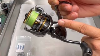 Shimano Twin Power FD 2500 S HG [upl. by Ztirf]