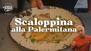 RECETTE Scaloppina alla Palermitana  IT [upl. by Strepphon]