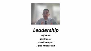 Styles de leadership leader typologies de management dautorité de domination [upl. by Eanal]