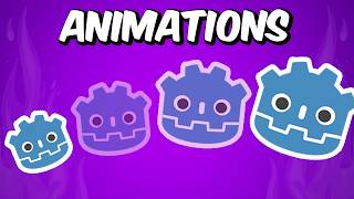 Tweens in Godot  How to Make ANIMATIONS for Beginners [upl. by Netfa]