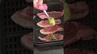 Air Fryer Lamb Steaks shorts [upl. by Past]