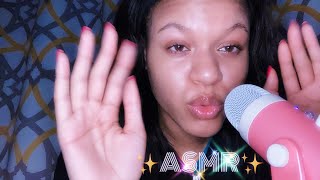 ✨ASMR✨1 Minute Echoing Mouth Sounds👄 [upl. by Eaves641]