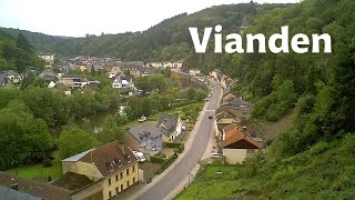 LUXEMBOURG Vianden town [upl. by Biggs]