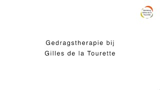 Gedragstherapie bij Gilles de la Tourette [upl. by Noletta]