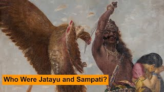 Who were Jatayu And Sampati [upl. by Kelcey]