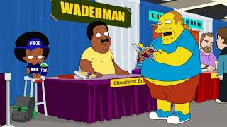 Comic Book Guy on The Cleveland Show [upl. by Nirtiac]