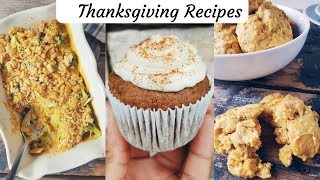 Last Minute Easy AF Vegan Thanksgiving Recipes  Pumpkin Spice Cupcakes [upl. by Bac]