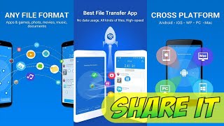 How To Use SHAREit Lite  Share And File Transfer App Share it On Your Android Devices EASY GUIDE [upl. by Olin398]