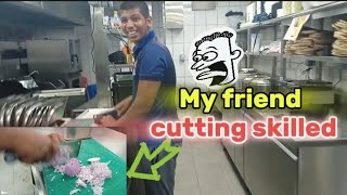 Dubai ma sathi saga kitchen ma chalpal handai 😄 short vlog [upl. by Akkina]