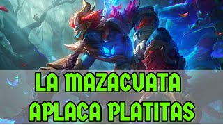 🟩 WUKONG 🐒 AGROPECUARIO CON LA MAZACUATA APLACA PLATITAS 🟩 LOLCITO MI RELIGION ✝️ [upl. by James96]