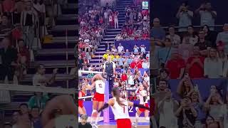 volleyball zehragunes volleyplyer sports youtube viraltiktokshortsvideo [upl. by Williamsen]