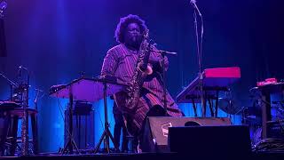 Kamasi Washington 6624 “Prologue” at Golden state theatre in MontereyCA [upl. by Durnan]