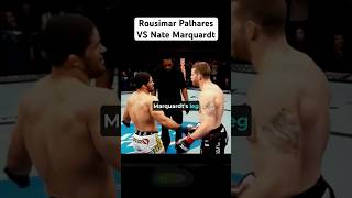 Rousimar Palhares VS Nate Marquardt ufc mma boxing [upl. by Butterfield]