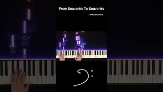 fromsouvenirstosouvenirs sheetmusic piano [upl. by Cally]