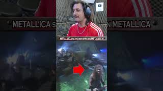 El momento en que METALLICA se convirtió en METALLICA  metallica metal grammys heavymetal [upl. by Lertram179]