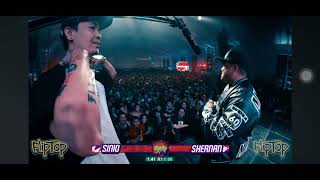 Sinio vs Shernan [upl. by Tnahsin]