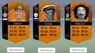 HOW TO GET ALL OF THE HALLOWEEN PLAYERS ON FUTWATCH 18 80 RATED [upl. by Eloc]