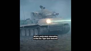 How Furys Tiger Tank Became the Last One Still Running  shorts short [upl. by Ttessil]