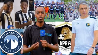 INKURU NZIZA MURI APR FC MBERE YO GUCAKIRANA NA PYRAMIDS DORE AGASHYA APR IBISHYIZE KU RUNDI RWEGO [upl. by Mariam]