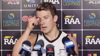 Jack Trengove press conference  8 January 2018 [upl. by Amathist]