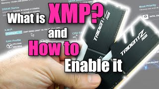 A Beginners Guide What is XMP and How To Enable Your RAMs XMP [upl. by Lledor]