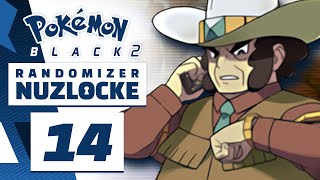 THIS GYM IS TOO BIG  Pokemon Black 2 Randomizer Nuzlocke  Part 14 [upl. by Ffirahs]