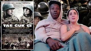 TAEGUKGI BROTHERHOOD Americans First Korean Movie Reaction [upl. by Micro]