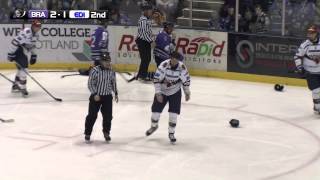 Braehead Clan vs Edinburgh Capitals 171214  EIHL 2014 [upl. by Child327]