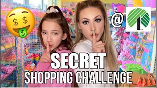 DOLLAR TREE SPRING GIFT SWAP SHOPPING CHALLENGE 🤑🌸 [upl. by Yrogiarc]