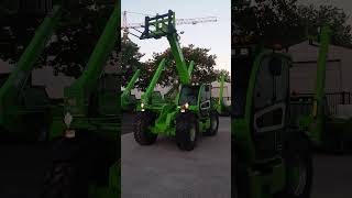 Merlo TF 508  AIR HORN gelaude merlo farming constructionairhorn [upl. by Nahem]