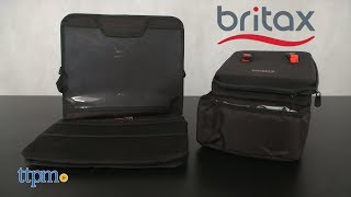 Car Seat Caddy amp ViewNGo Backseat Organizer from Britax [upl. by Yrelbmik]