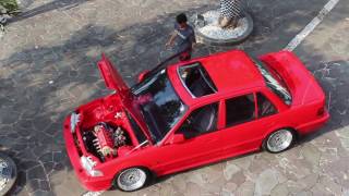 IndoOrigin HONDA SH4 MEET PASSION [upl. by Morril654]