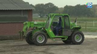 Milde vogelgriep op fazanterie Verbaarschot in Deurne [upl. by Ennadroj171]