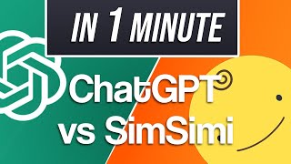 ChatGPT vs SimSimi [upl. by Aroon]