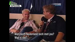 Drive Special Retro Interview Eddie Irvine 2004Monaco SBS Autosport Deel 1 [upl. by Giza]