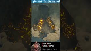 Kah Yah Shrine A Fragmented Monument Shrine Quest  Guide to Find ALL the Secrets in BOTW [upl. by Rennold]