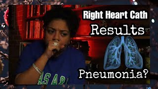 Right Heart Cath Results Pulmonary Hypertension [upl. by Odette]