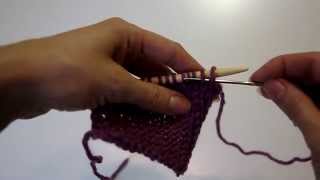 How To Knit Sewn CastOff aka Sewn BindOff [upl. by Llig]