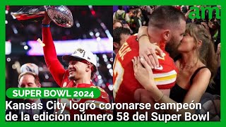 Los mejores momentos del Super Bowl 2024 [upl. by Leikeze263]