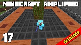 Minecraft Amplified RELOADED 17  Trang Trí Căn Cứ [upl. by Nnaecarg303]