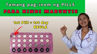 TAMANG PAGINOM NG CONTRACEPTIVE PILLS PARA HINDI MABUNTIS ANG BABAE  TRUST PILLS vs LADY PILLS [upl. by Peterec]