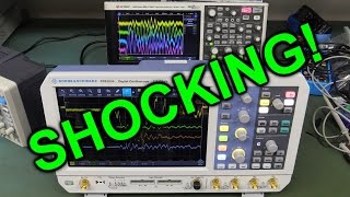 EEVblog 983  A Shocking Oscilloscope Problem [upl. by Zeni519]