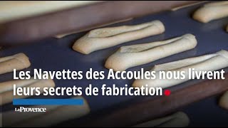 Les Navettes des Accoules nous livrent leurs secrets de fabrication [upl. by Ayita]