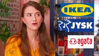 Co warto kupować w sieciówkach 💸 IKEA • JYSK • Agata meble [upl. by Okim]